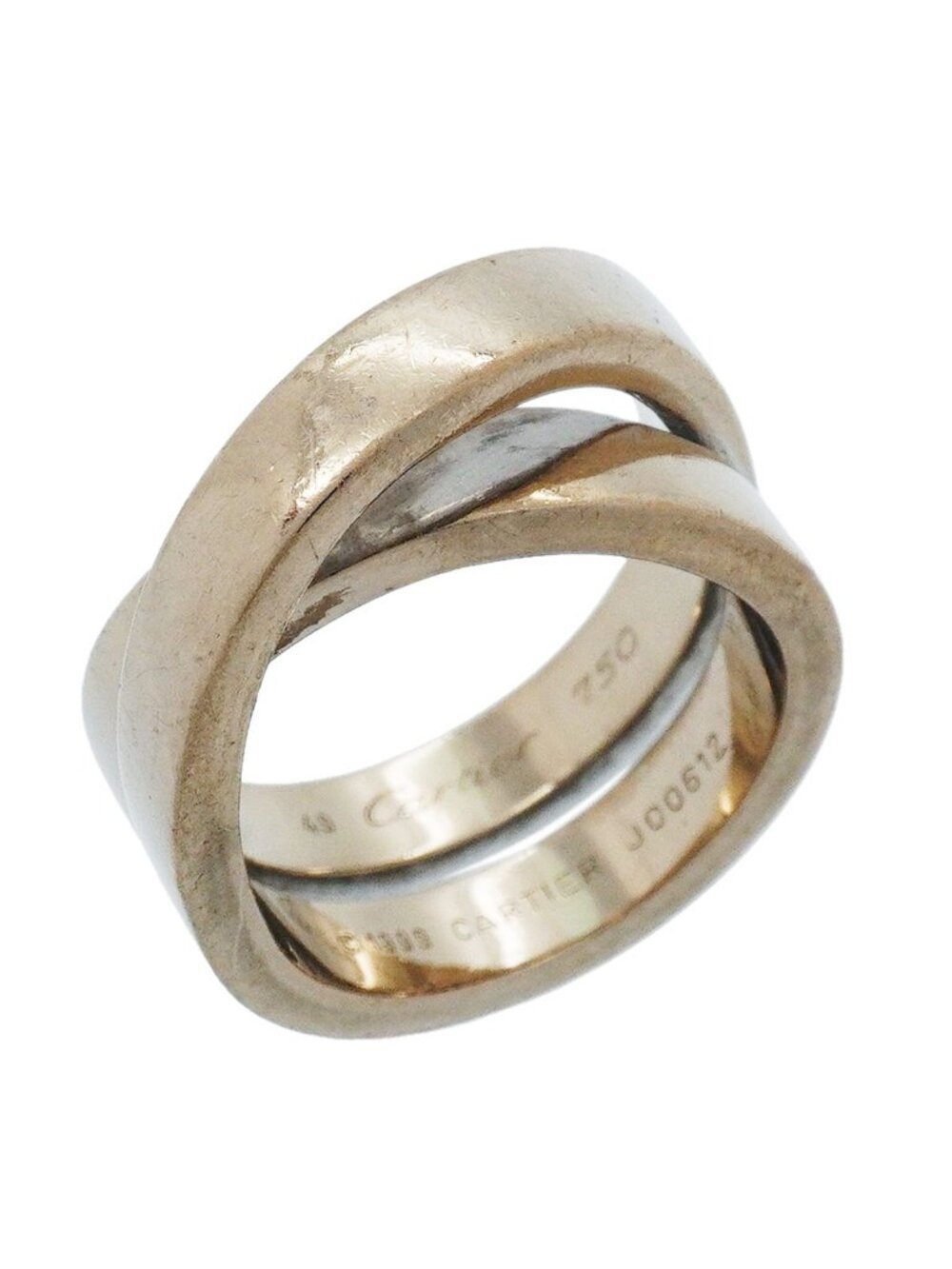 Cartier Ring Esprit de Paris 18k White Gold